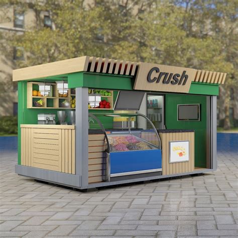 portable outdoor kiosk